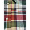 Green, Red, and Grey Plaid Sport Shirt