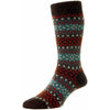 Fellcroft Fairisle Heavy Wool Socks